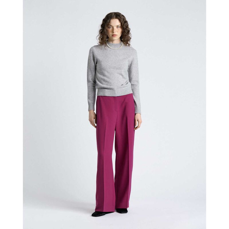 Cue Merino Cashmere Blend Mock Neck Knit image number 7